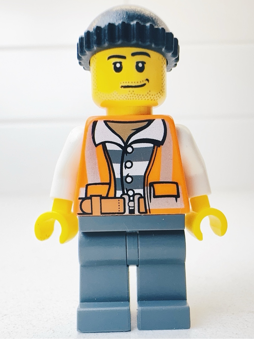 LEGO Minifig - City - Bandit Crook - cty0779